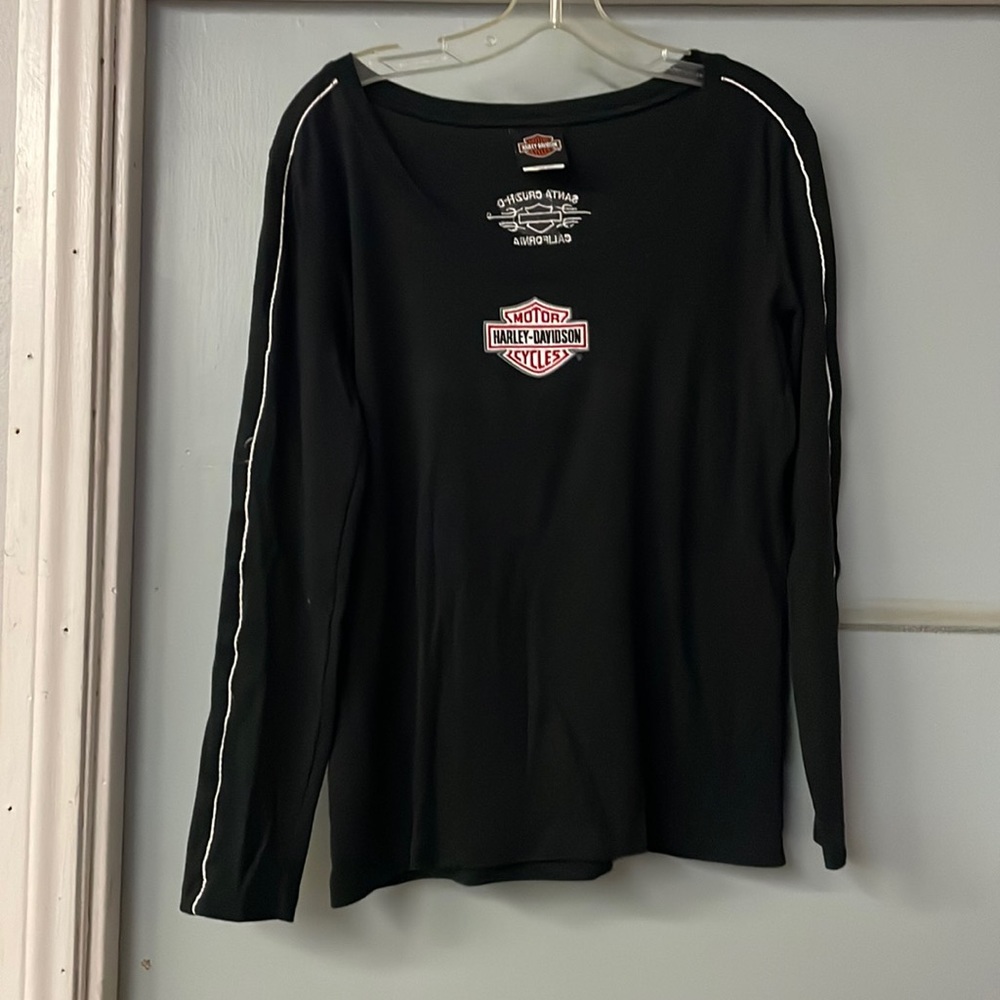 Harley Davidson XL long sleeve top